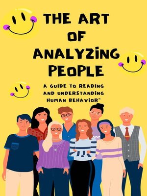 cover image of The Art of Analyzing People